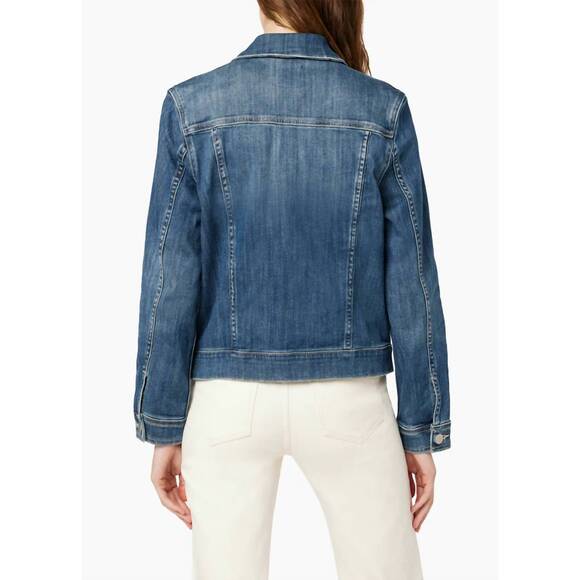 NEW JOE'S JEANS relaxed denim jacket in dolores